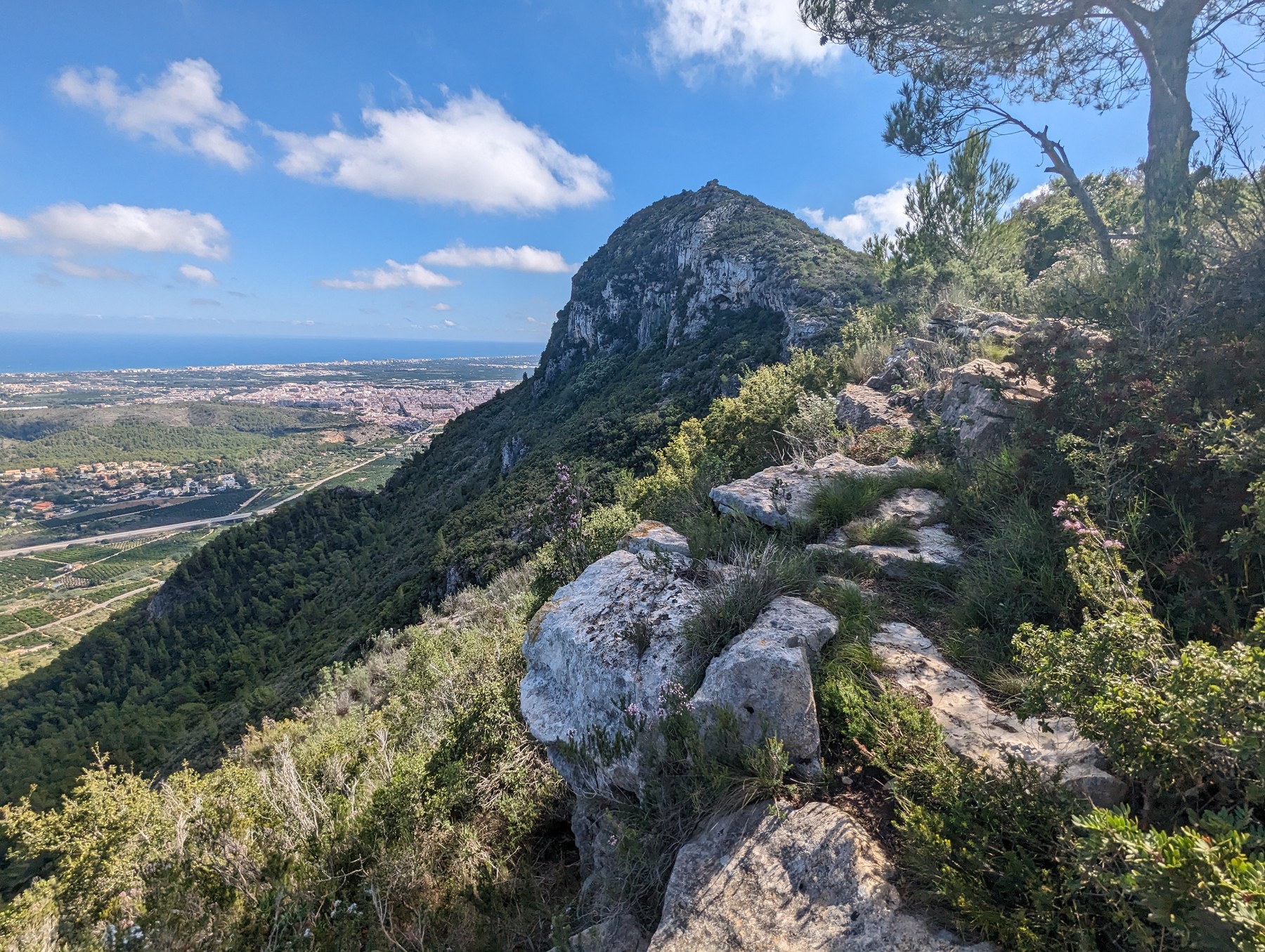 Local hiking Marxuquera